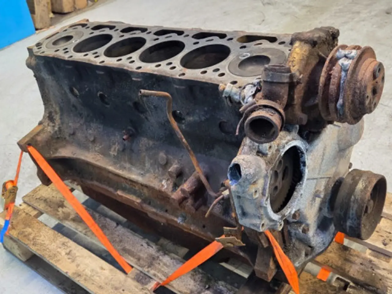 Billede 7 - Ford 401 Motor F0NN6010ED