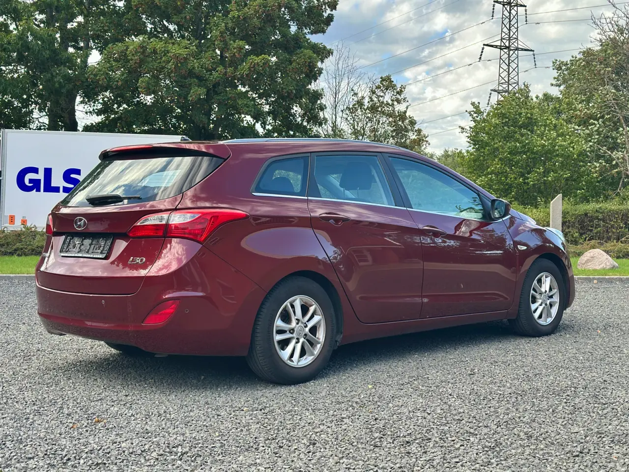 Billede 4 - Hyundai i30 SW – 1.6 CRDi fra 2015 ✔️