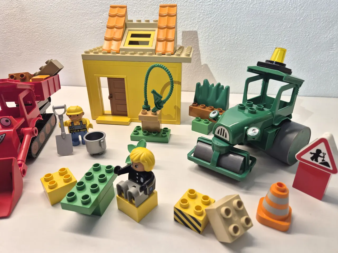 Billede 3 - Duplo Byggemand Bob, Sælges som vist