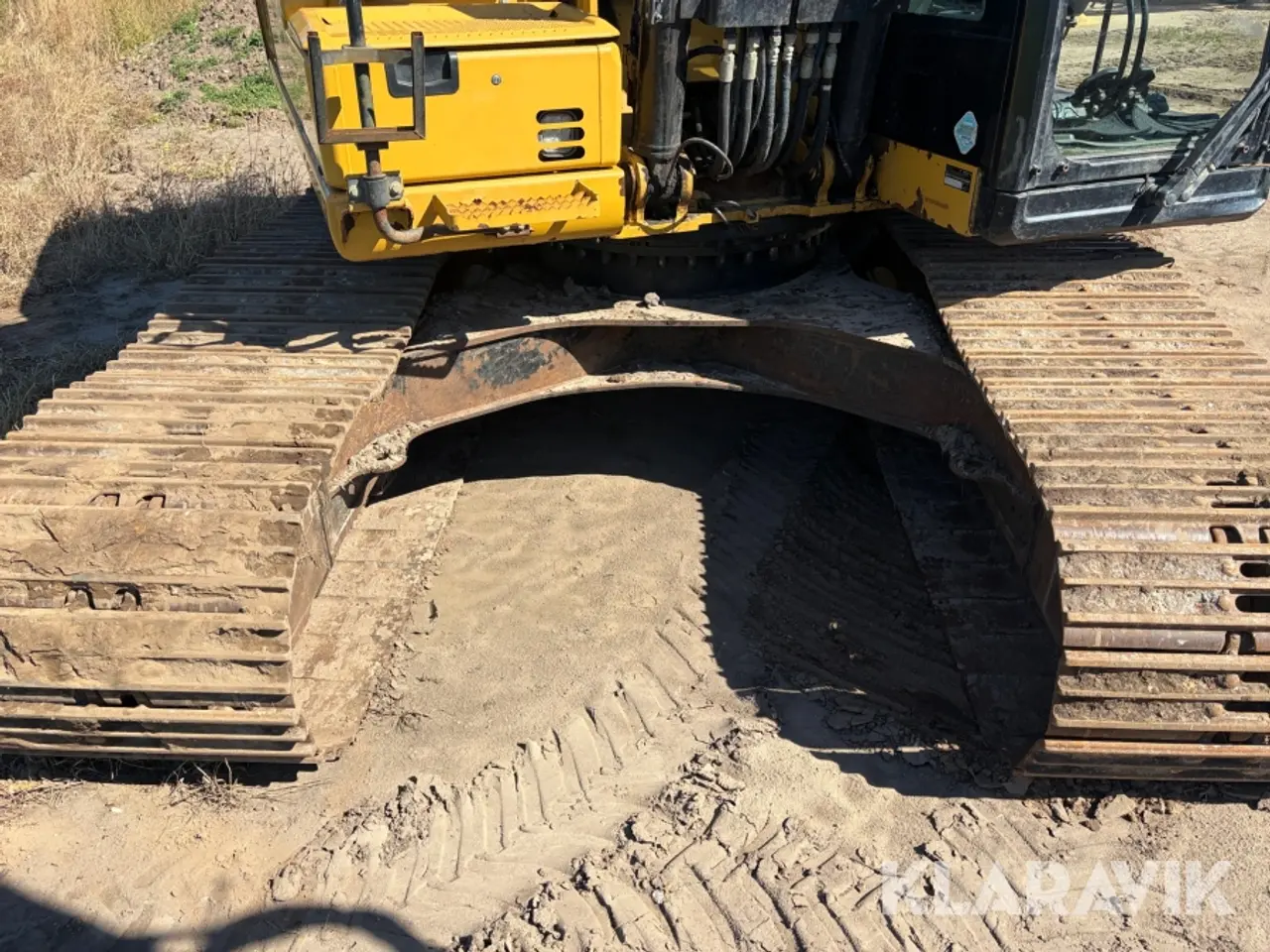 Billede 10 - Gravemaskine CAT 323F L med Engcon og Leica GPS