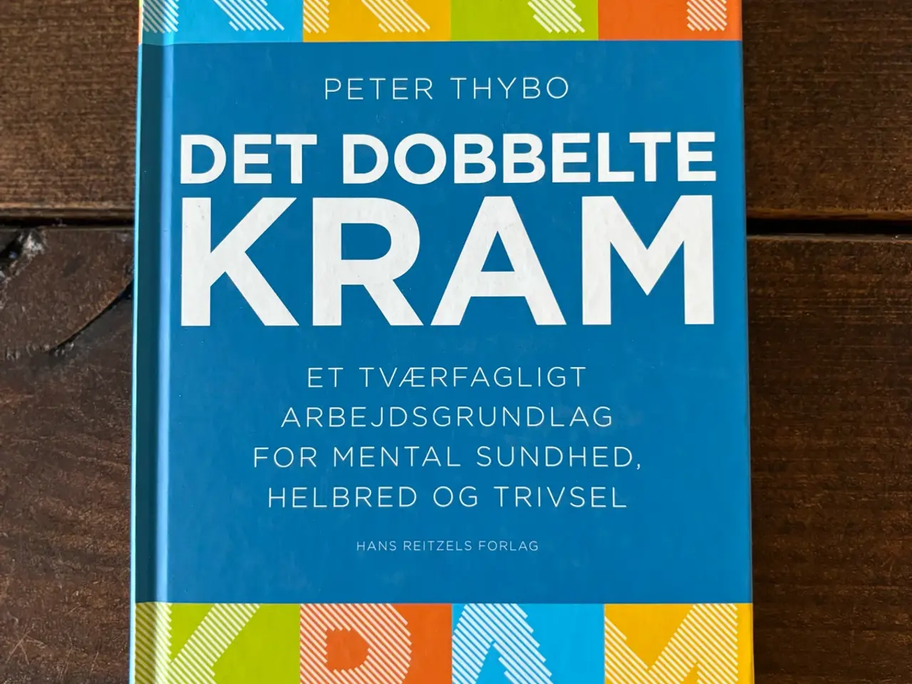 Billede 1 - Studiebog eller lærebog ”Det dobbelte KRAM”