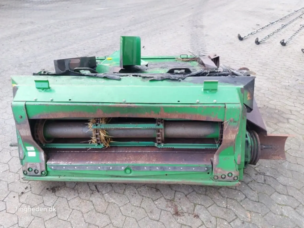 Billede 21 - John Deere 9640 WTS Indføringskanal AZ103123