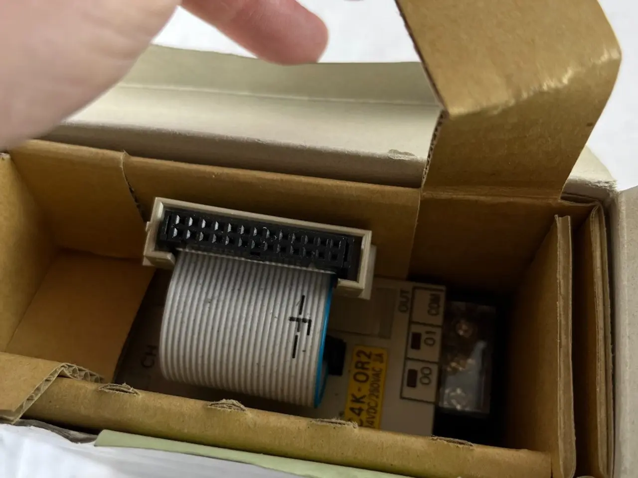 Billede 11 - Omron Sysmac C4K-OR2 udgangsmodul 24VDC/250VAC 2A