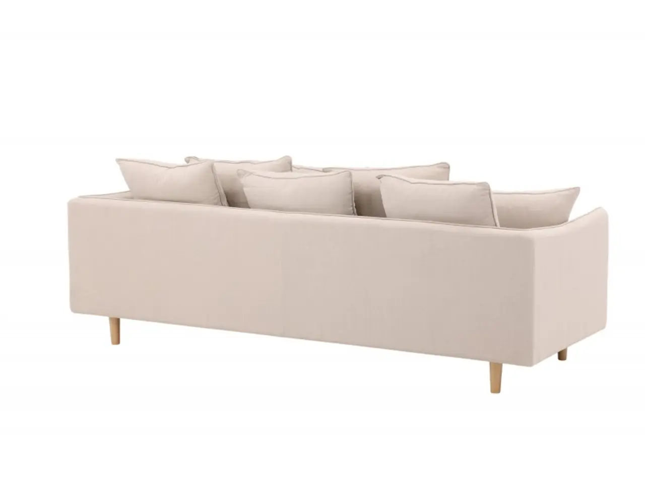 Billede 12 - Segelskaren 3 personers Sofa  - Beige Stof