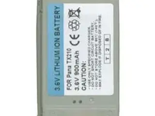 Panasonic 3.6 V 1000 mAh Li-Ion batteri
