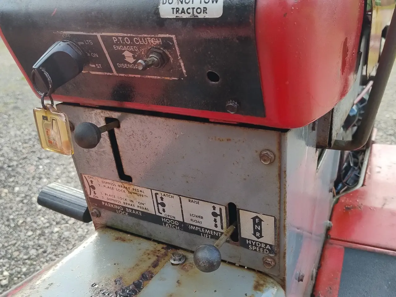 Billede 7 - Massey Ferguson 16 havetraktor 