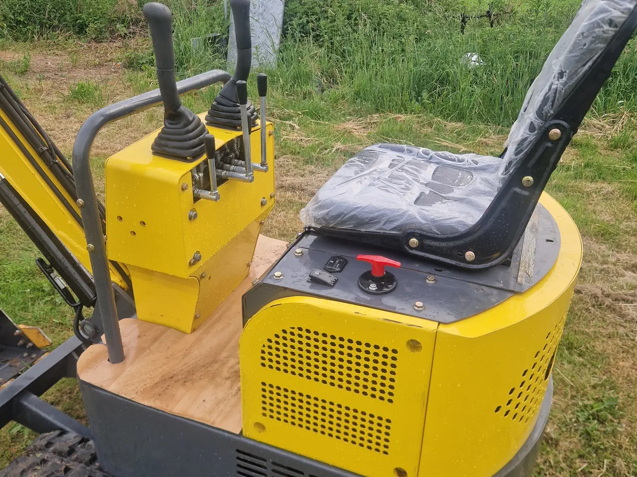 Billede 5 - 1 tons minigraver