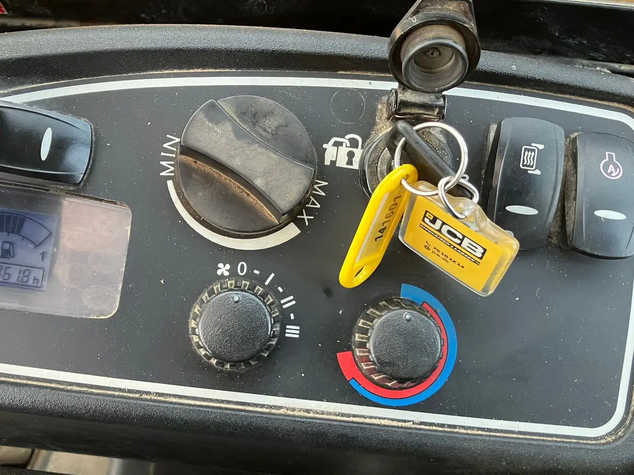 Billede 13 - JCB 8055ZTS JCB 8055 ZTS med Powertilt