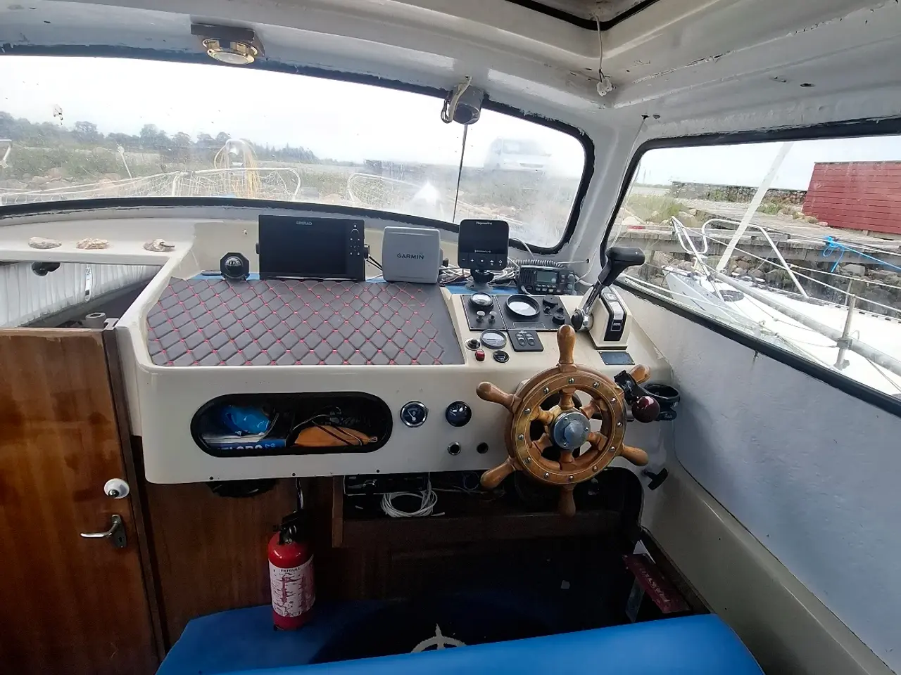 Billede 12 - albin deluxe 25 motor båd