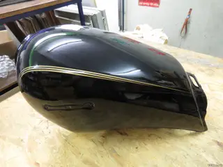 Tank, Yamaha XV750