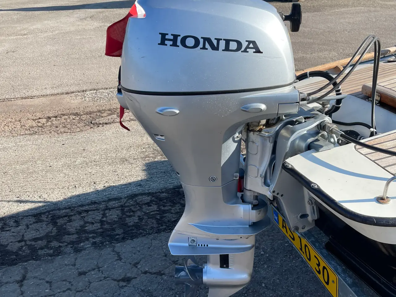 Billede 3 - MOPA PATROL MOTORBÅD SOLGT