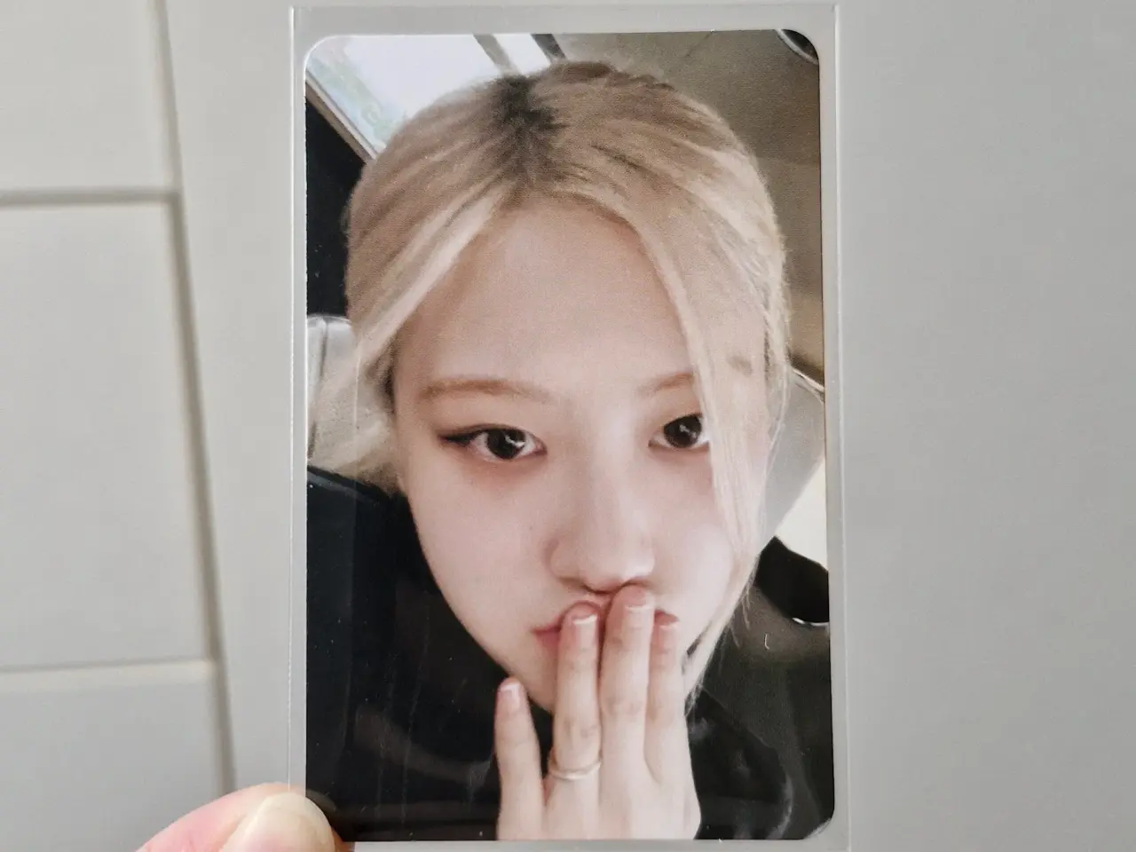 Billede 2 - Blackpink, Born Pink, Rosé Fotokort, Black Version