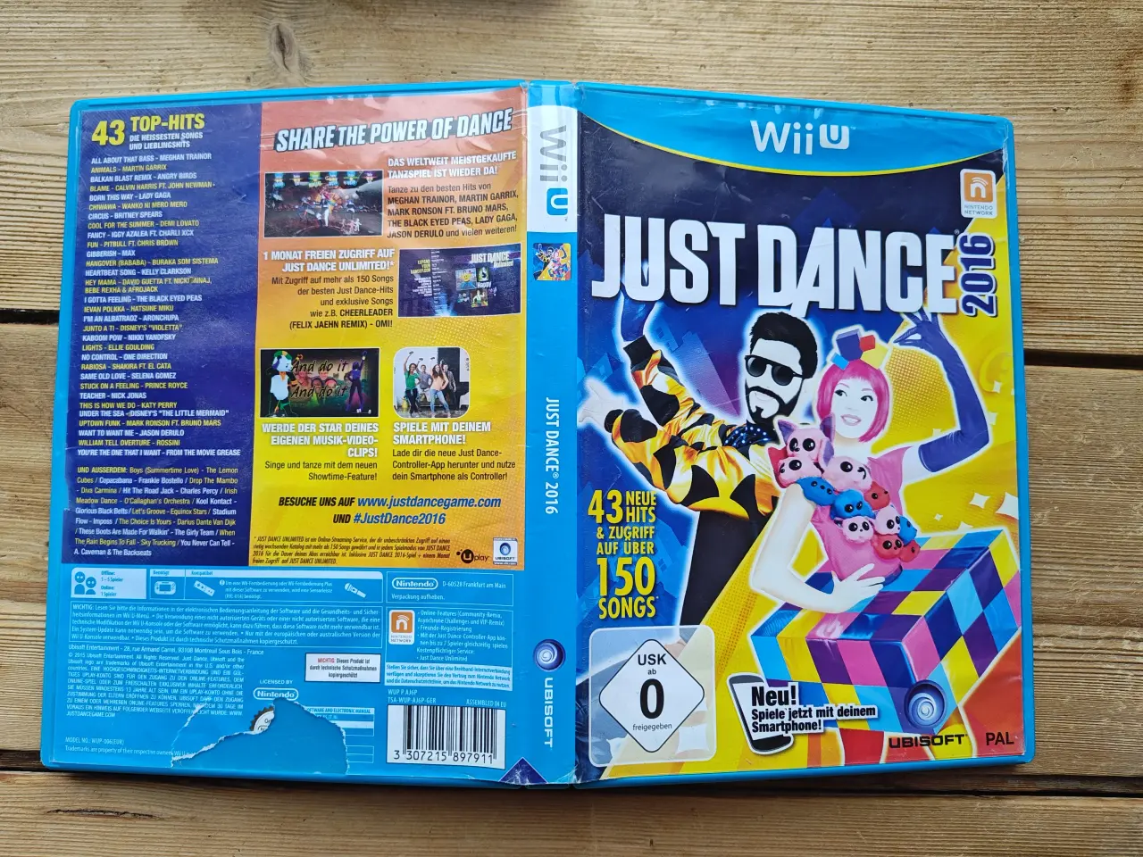 Billede 1 - Just Dance 2016 til Nintendo Wii U