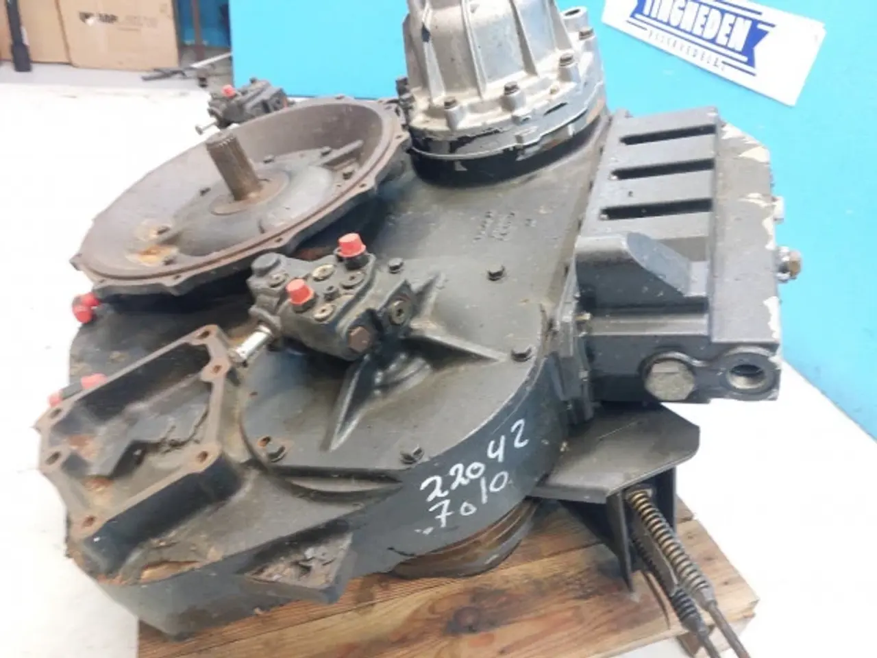 Billede 4 - Case 7010 Gearkasse 87281163