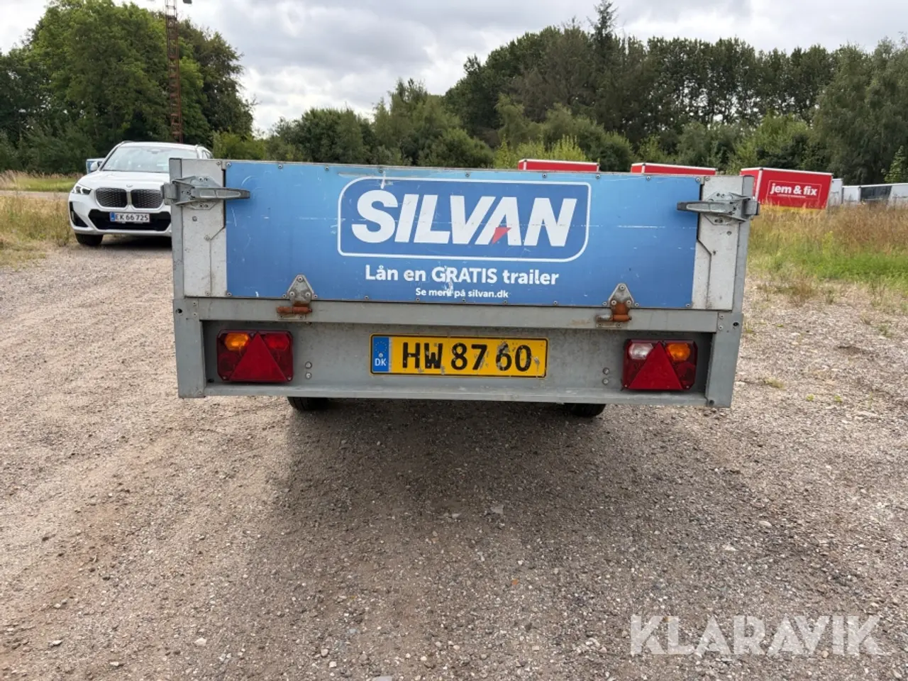 Billede 4 - Trailer Variant B715P2 - 750kg