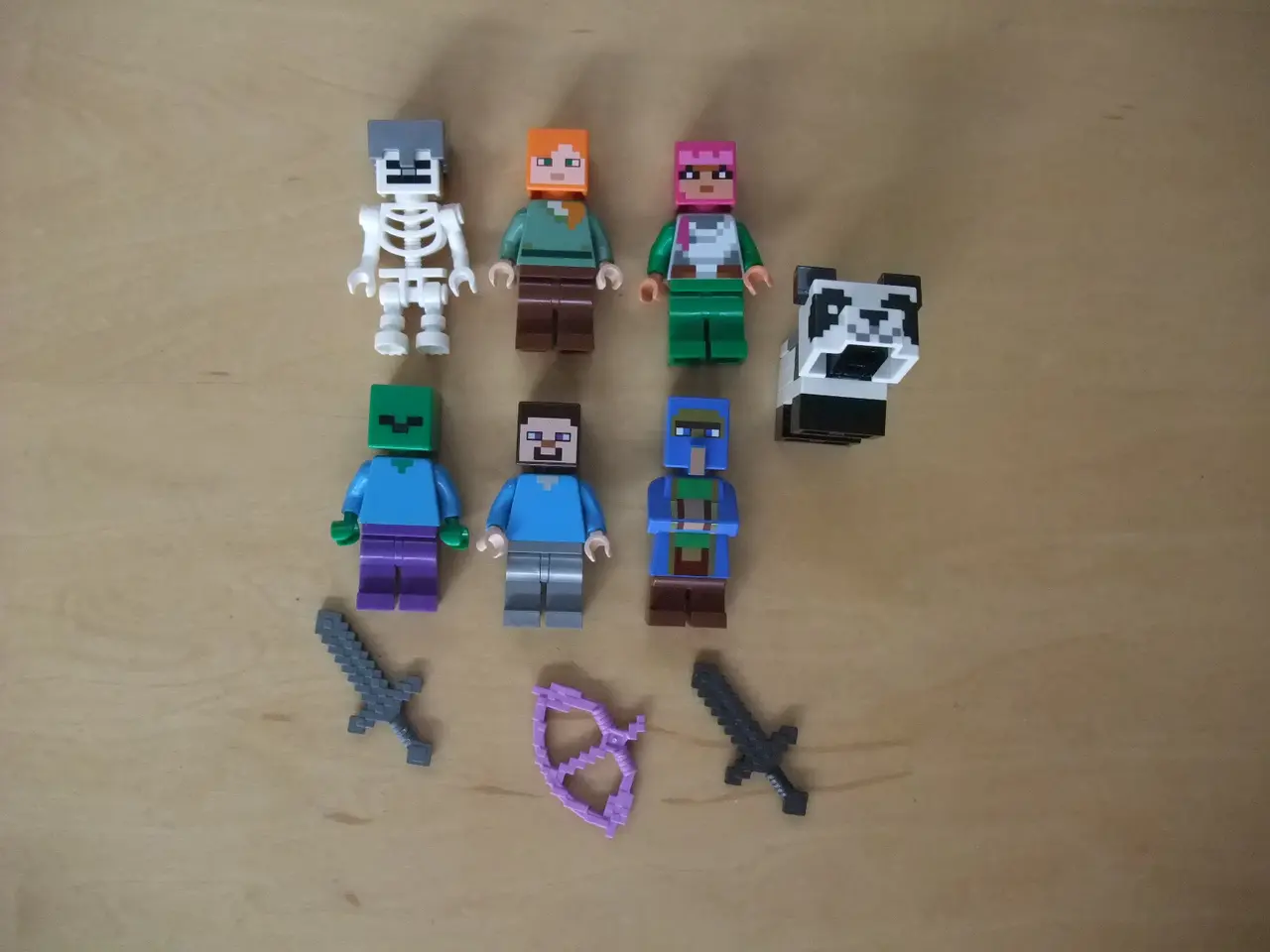 Billede 1 - Lego Minecraft Figurer