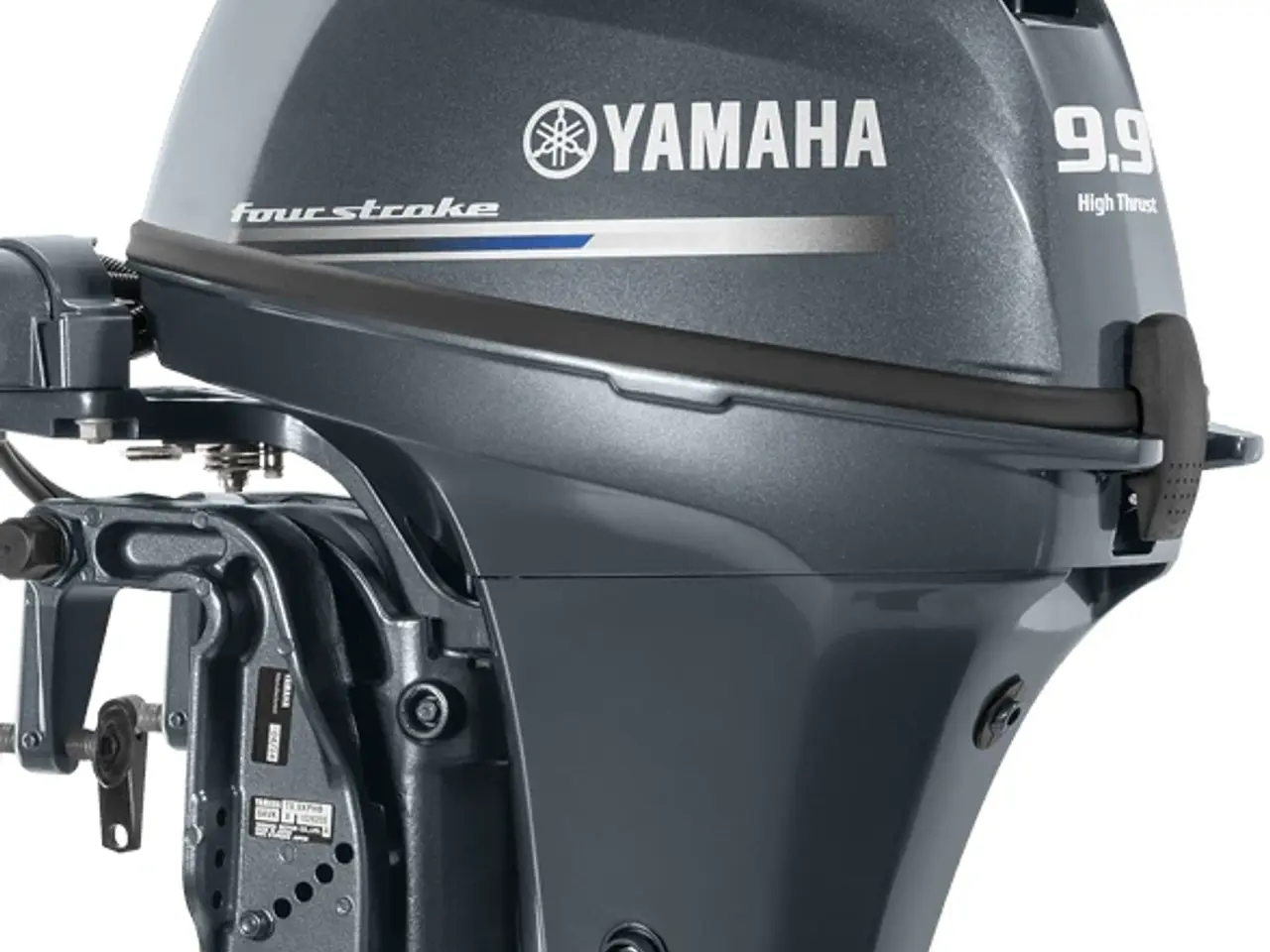 Billede 2 - Yamaha 9,9 HK - Styrehåndtag