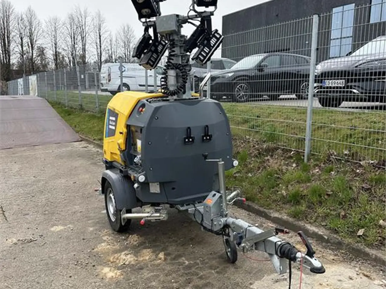 Billede 11 - Atlas Copco Hilight H6+ - Lystårn / Light tower