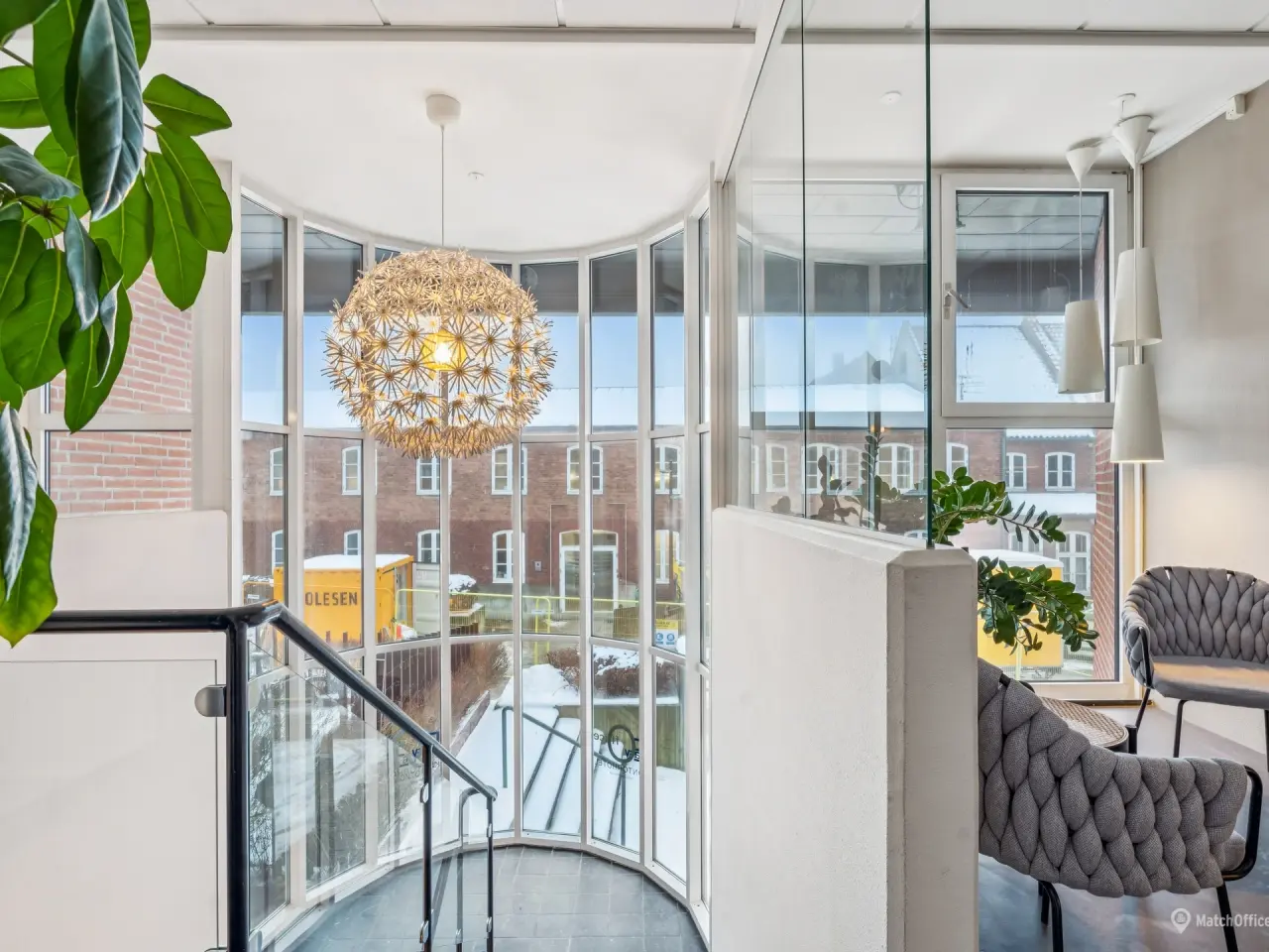 Billede 1 - EasyOffice Horsens. Tobaksgården - lokale 2.15