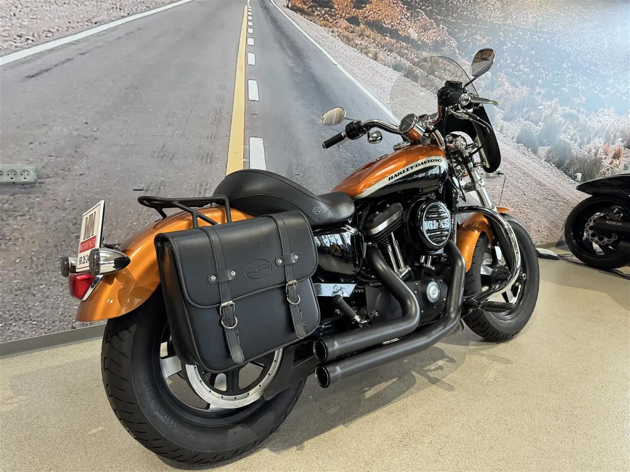 Billede 5 - Harley-Davidson XL 1200 CA Custom Limited A Sportster