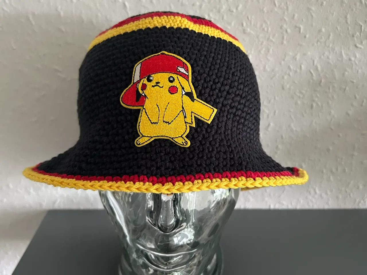 Billede 1 - Pokemon Pikachu hæklet bøllehat