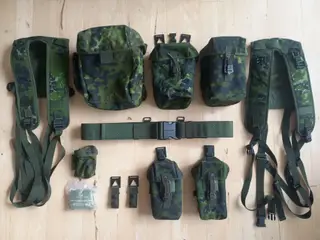 Basis M/96 - M/84 - Let brugt - Militær