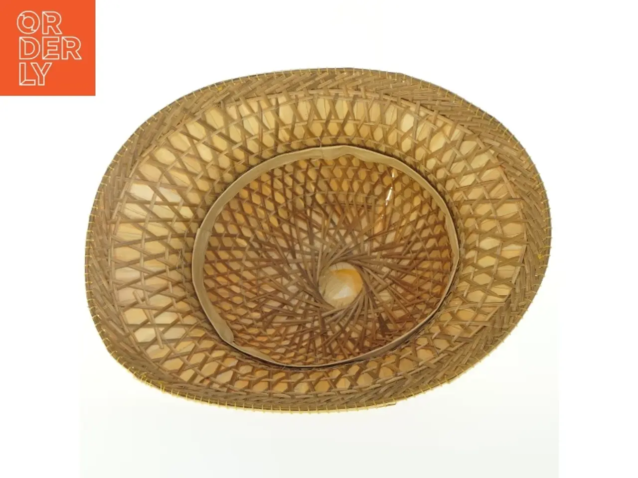 Billede 4 - Asiatisk stråhat (str. Ø. 33 cm)