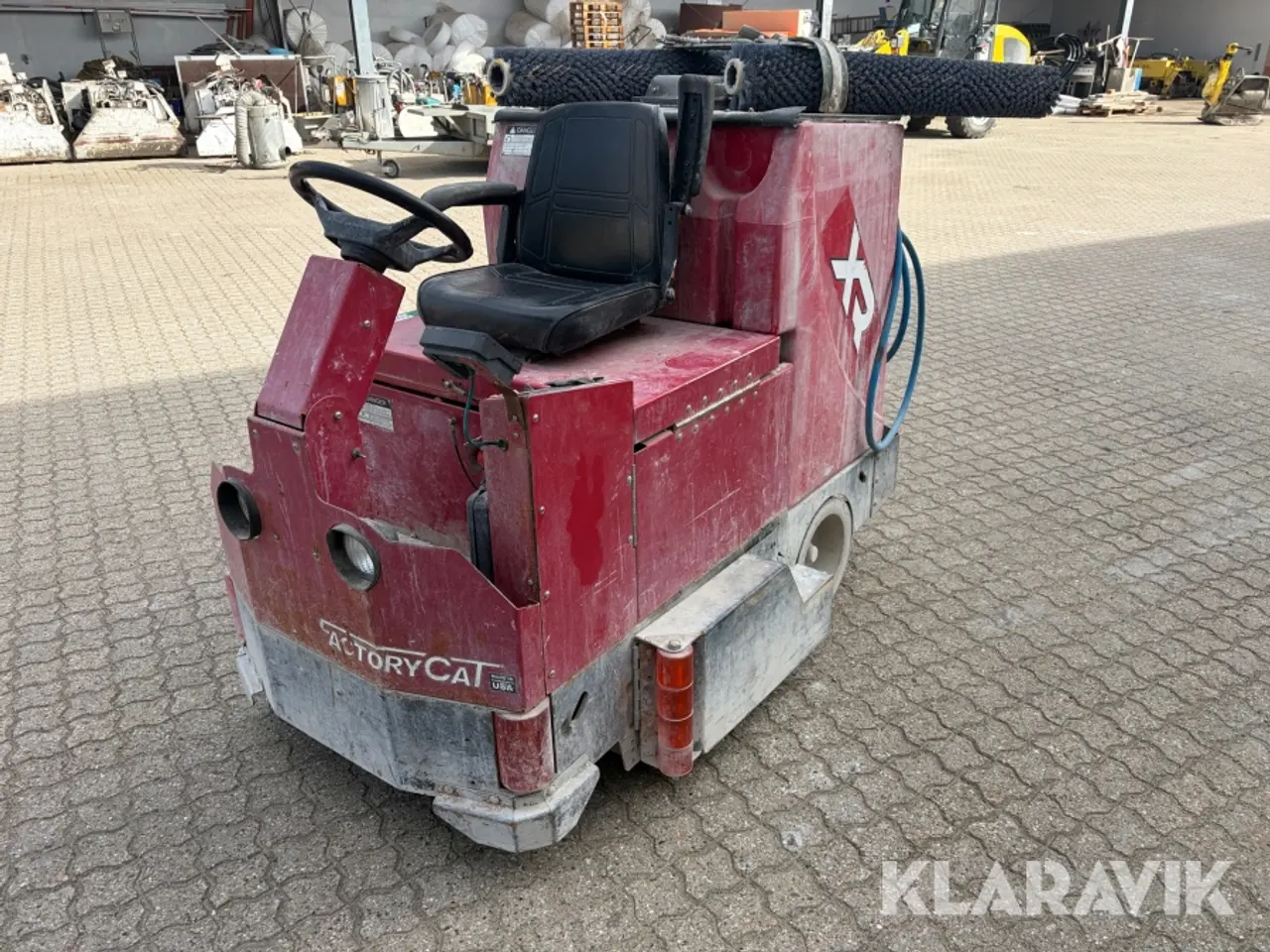 Billede 1 - Gulvvaskemaskine Factorycat XR-40C