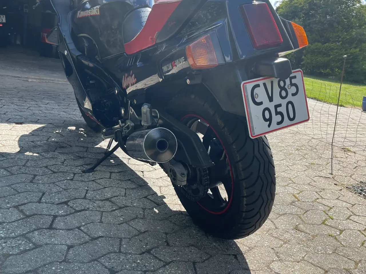 Billede 3 - Kawasaki gpz 