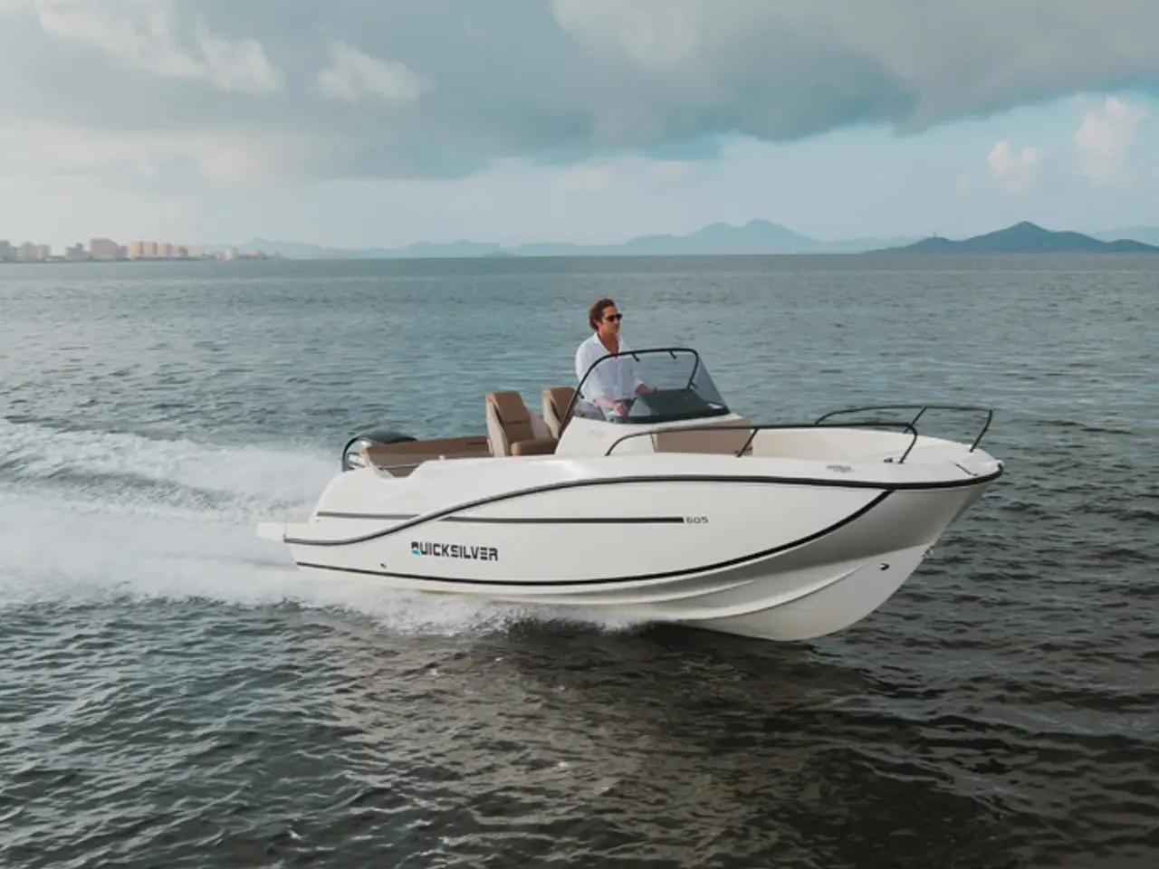 Billede 2 - Quicksilver 605 Open med Mercury F150 EFI EXLPT samt ekstra udstyr
