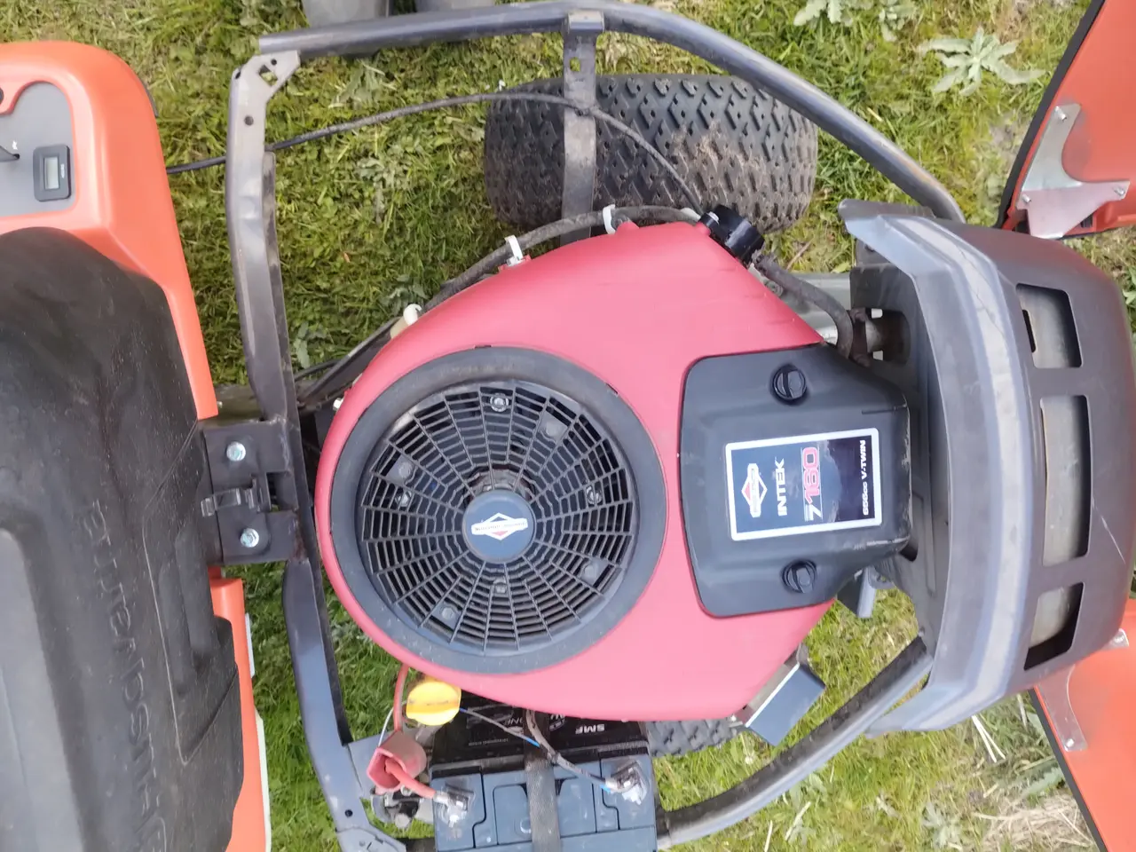 Billede 3 - husqvarna 214 tc
