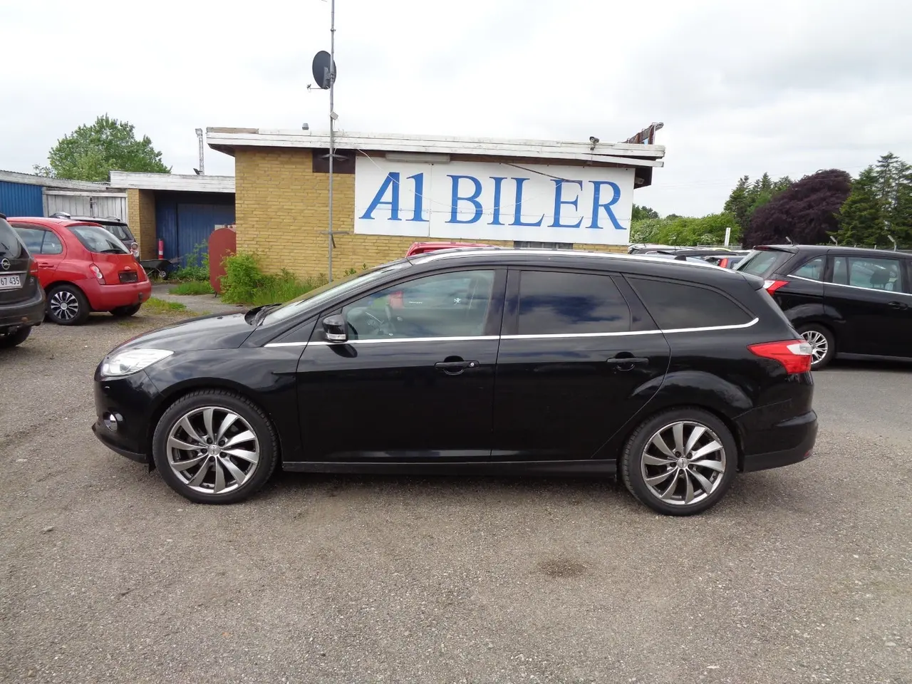 Billede 1 - Ford Focus 1,6 SCTi 182 Titanium stc.