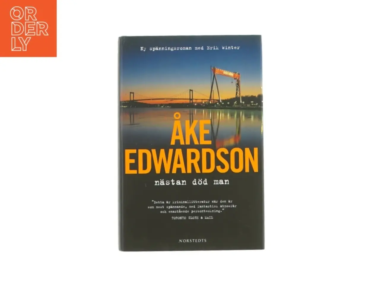Billede 1 - Nästan dd man af Åke Edwardson (Bog)