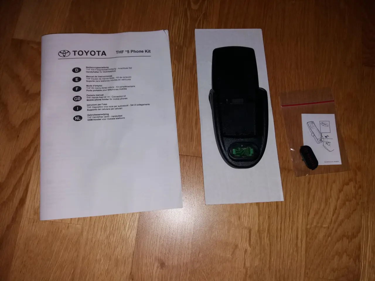Billede 2 - Telefon kit Toyota