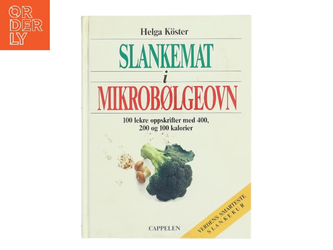 Billede 1 - Slankemat i mikrobølgeovn af Helga Kster (Bog)