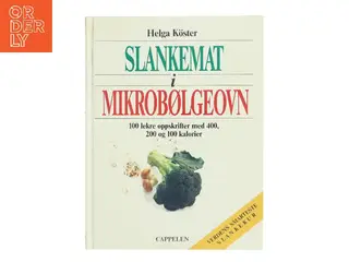 Slankemat i mikrobølgeovn af Helga Kster (Bog)