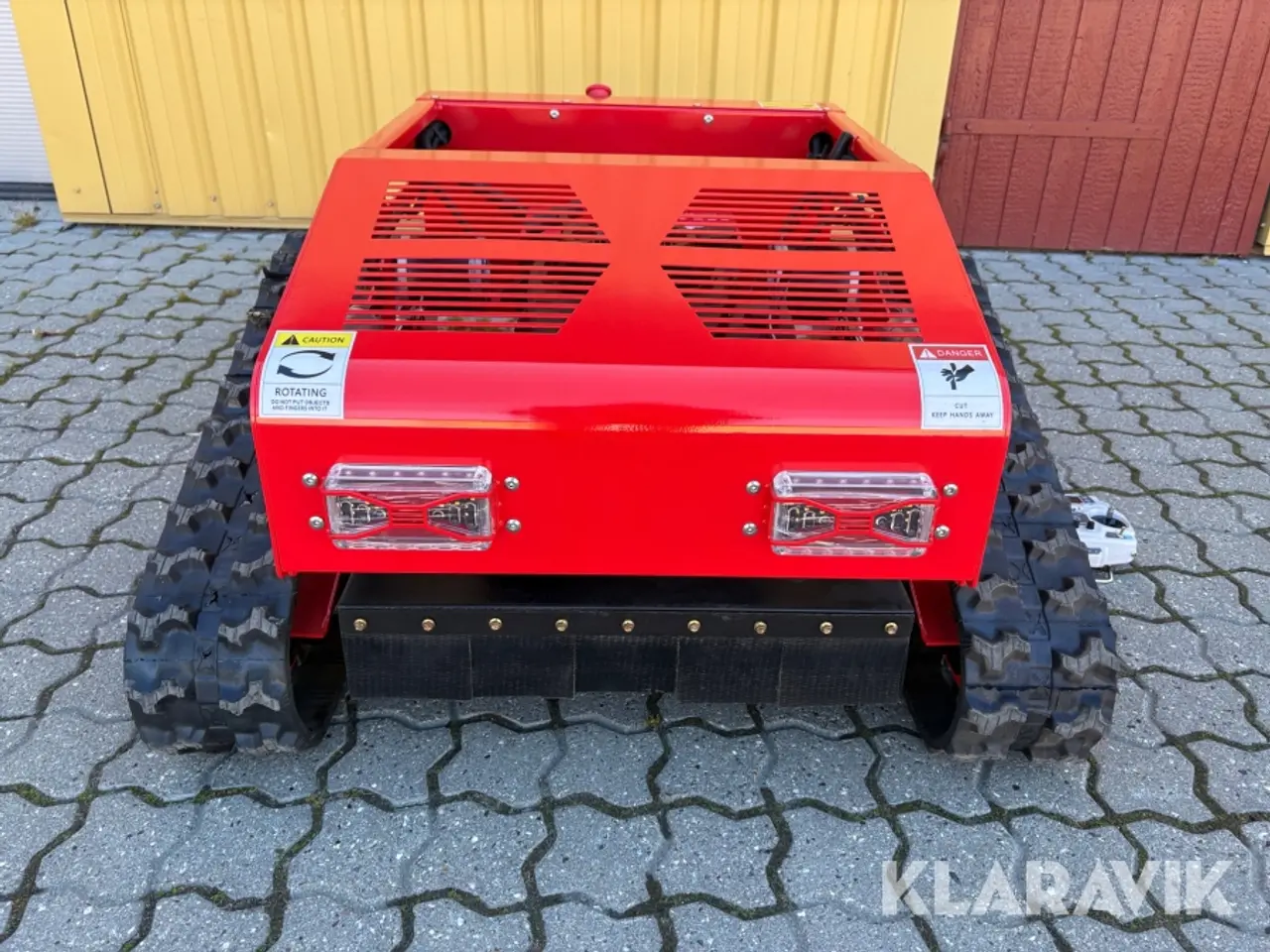 Billede 5 - Skråningsklipper Ferox F-550B