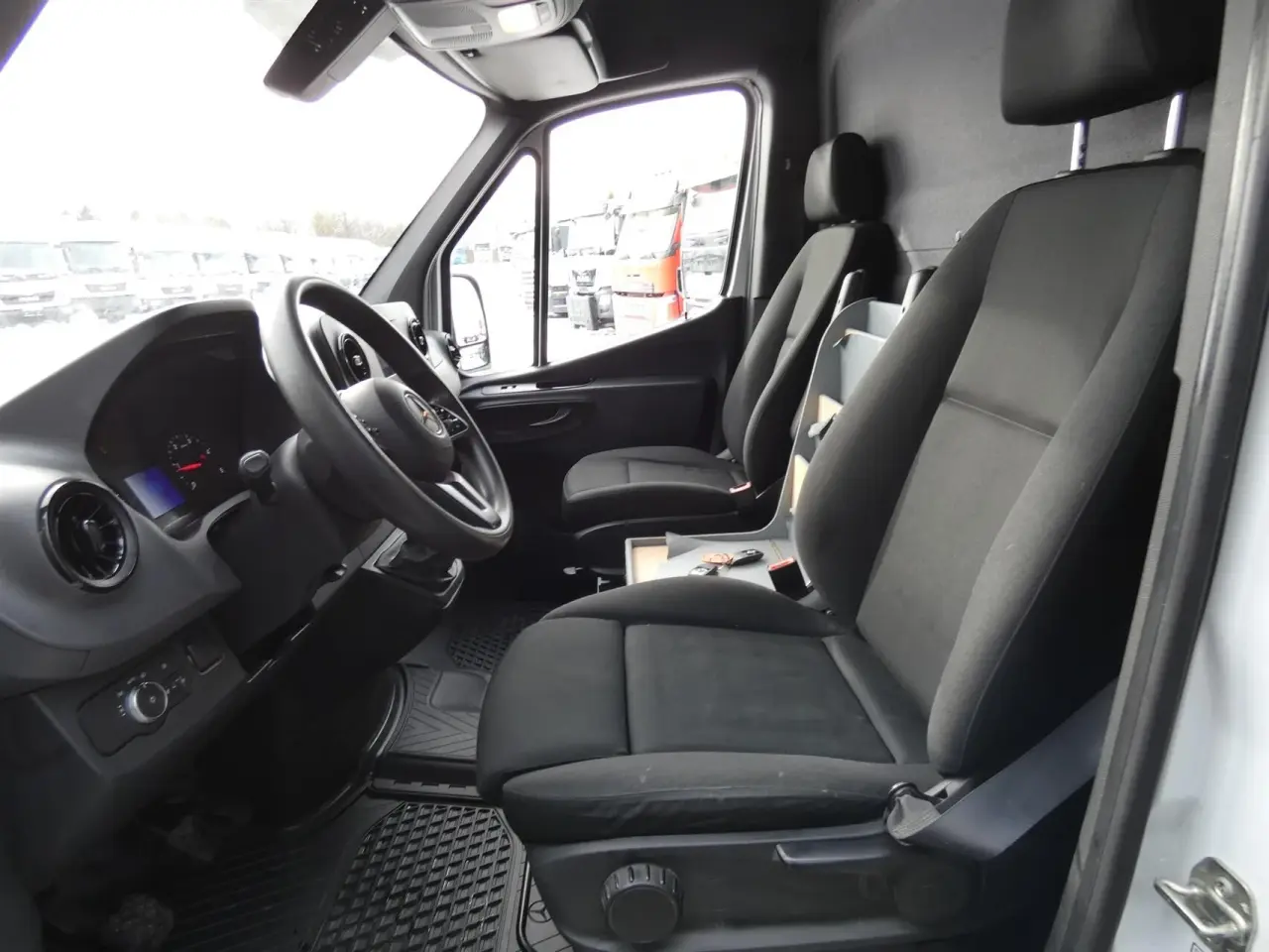 Billede 12 - Mercedes-Benz Sprinter 316 2,1 CDI A2 H2 RWD 163HK Van 6g