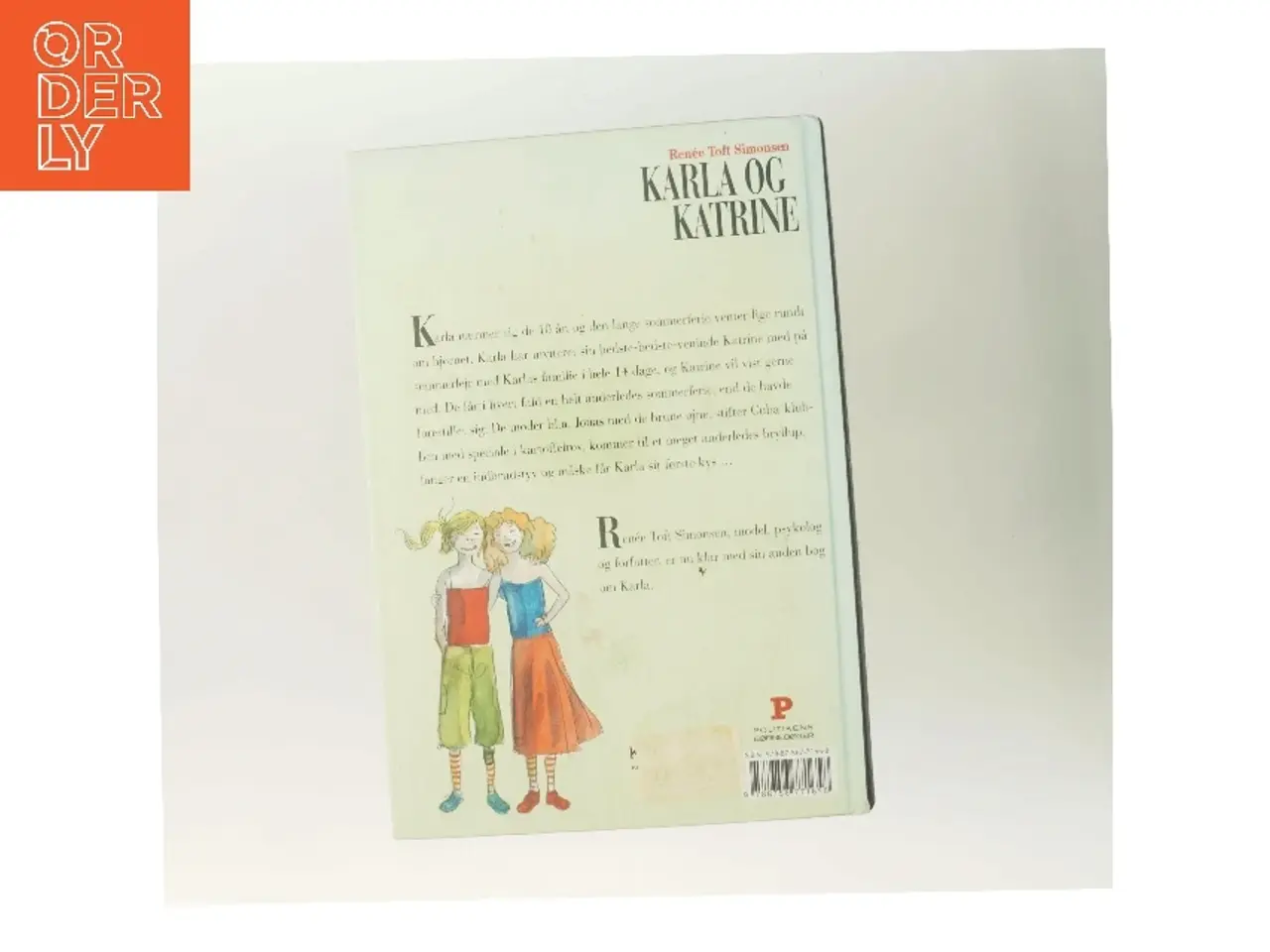 Billede 3 - Karla og Katrine af Renée Toft Simonsen (Bog)