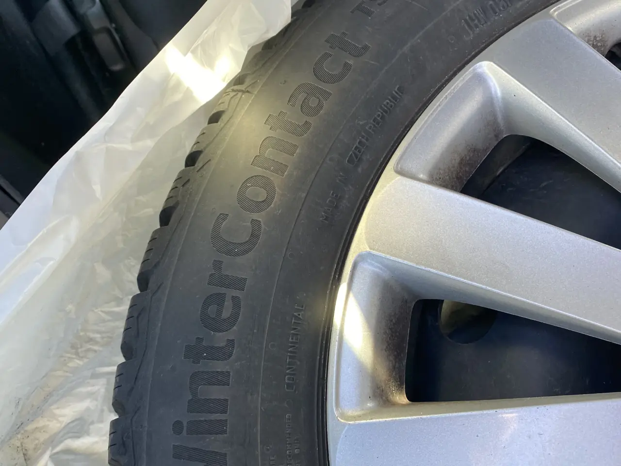 Billede 3 - Vinterdæk til Citroën C3 ell. Lign