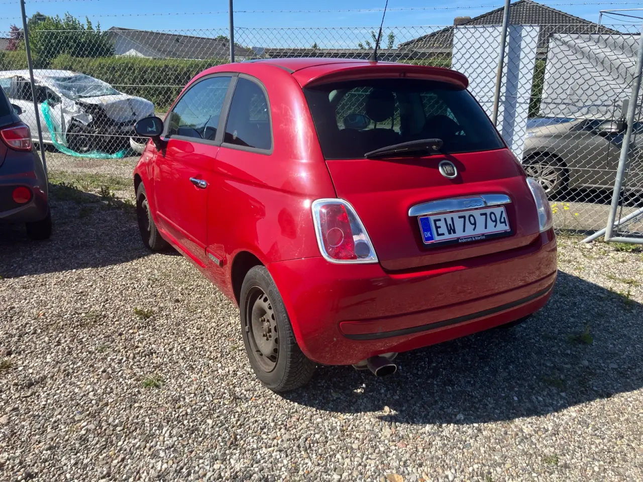 Billede 2 - Regular Fiat 500 med A/C