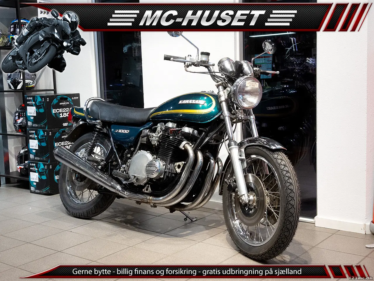 Billede 2 - Kawasaki Z 1000