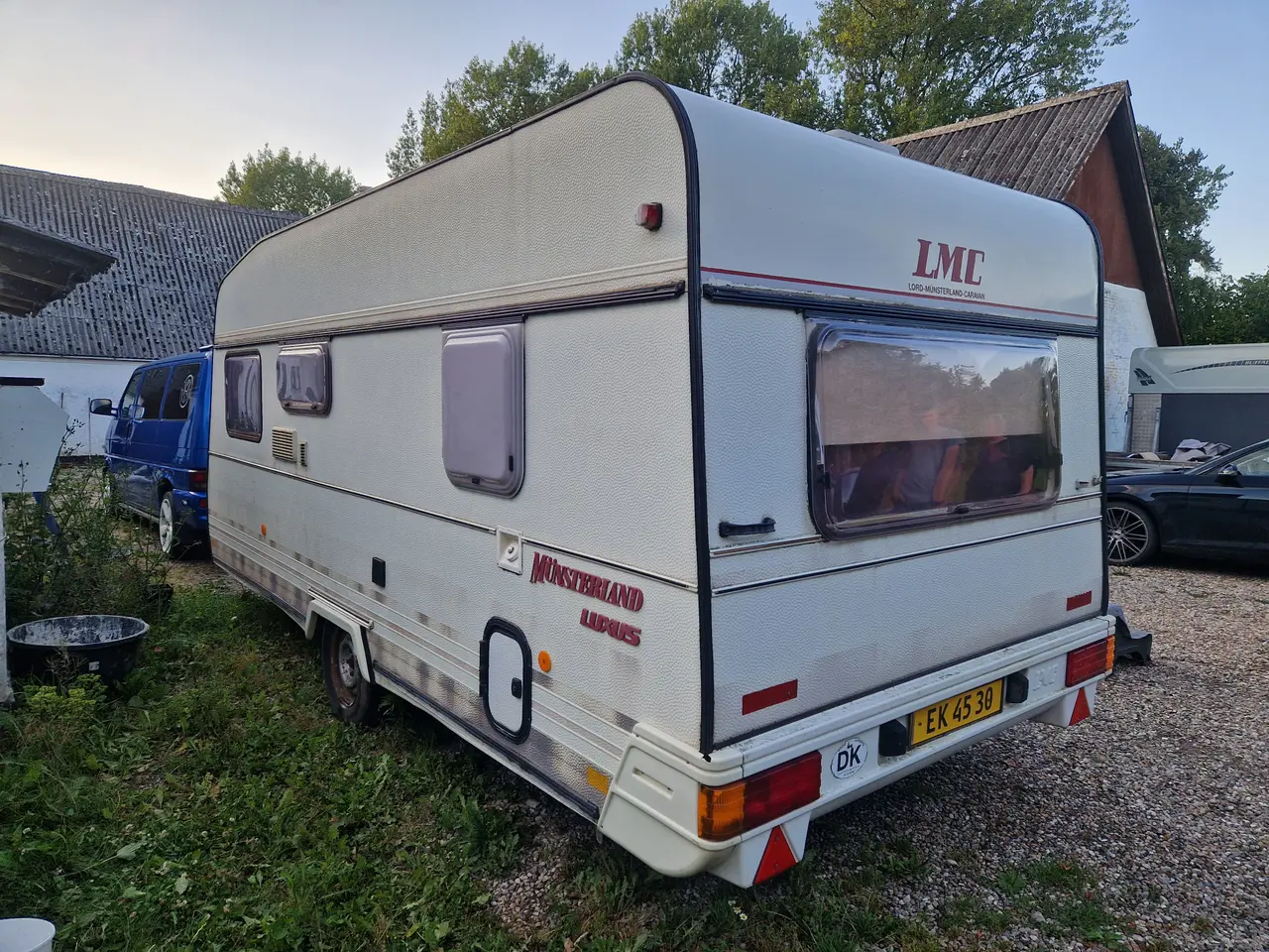 Billede 3 - Lmc 119 Køjevogn