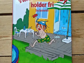 Villads fra Valby holder fri BOG Tre Historier