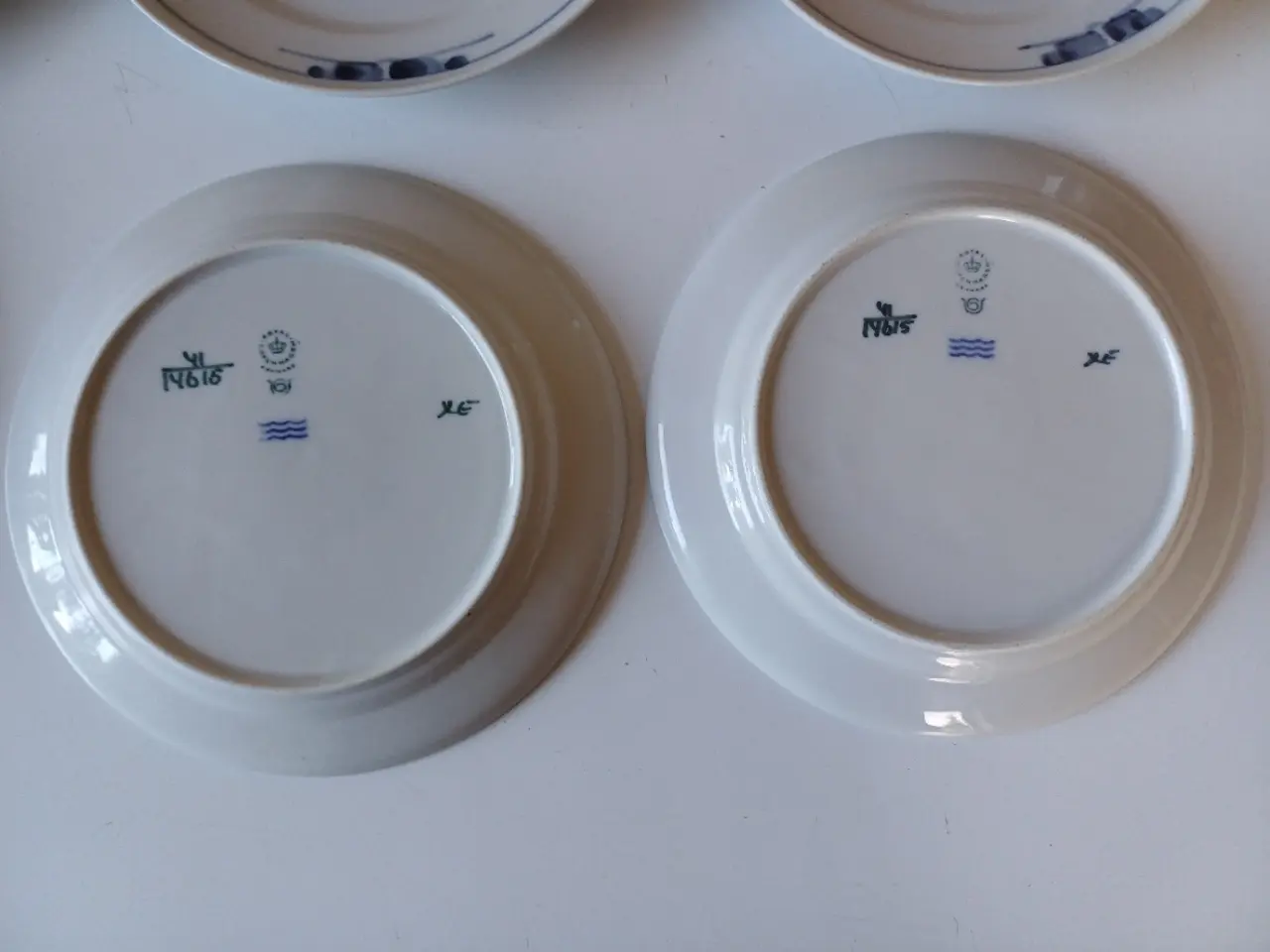 Billede 2 - Royal Copenhagen desserttallerkener mrk. "Gemina".