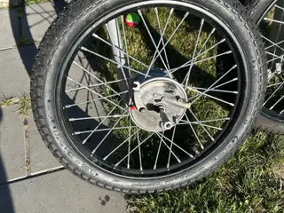 Puch ms50 komplet sæt hjul
