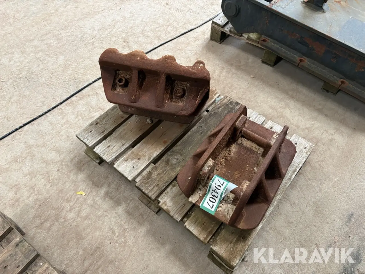 Billede 3 - Plader Smasher R19 til rammer, 2 Styk