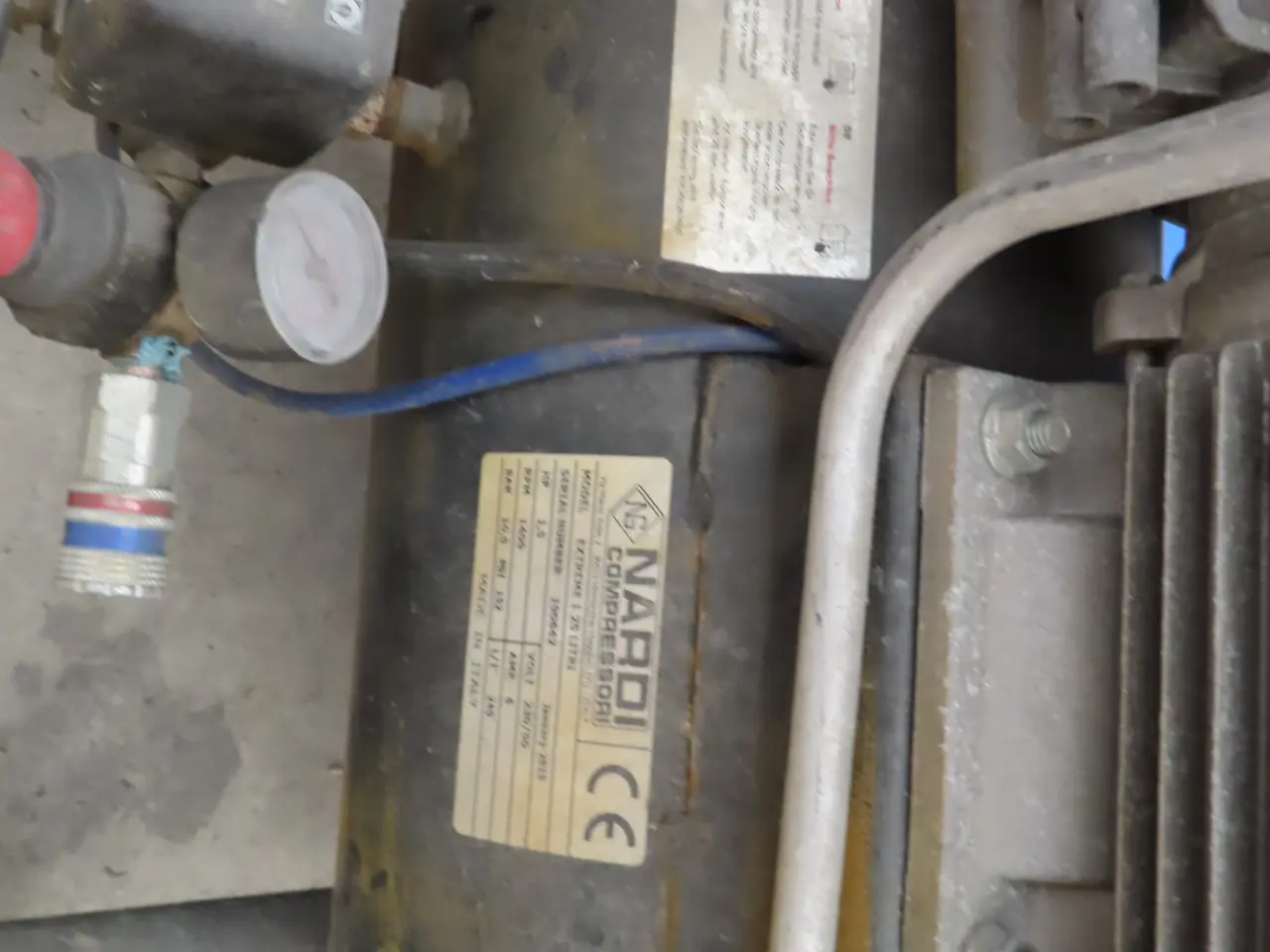 Billede 5 - Kompressor TJEP 25/240-2