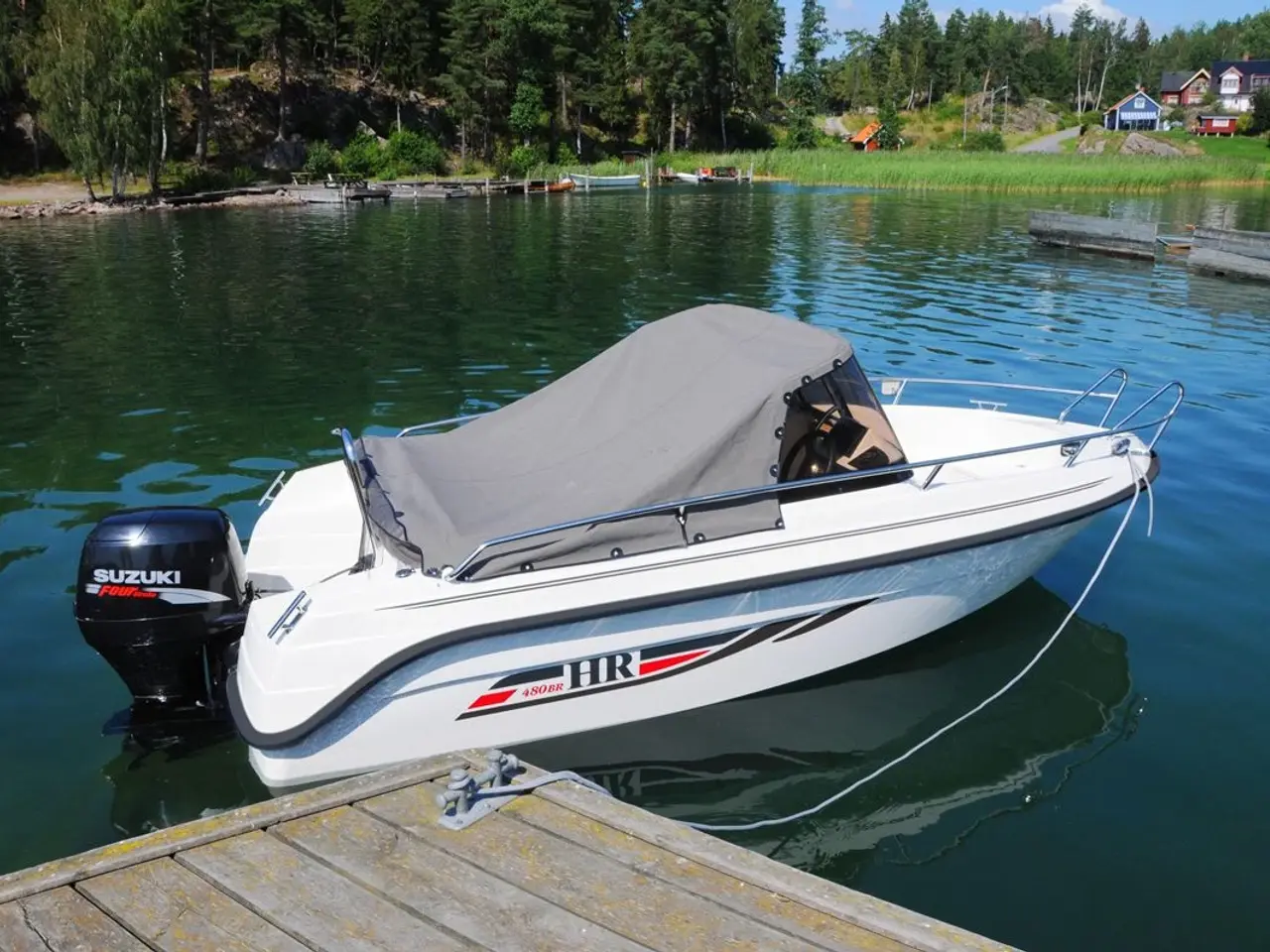 Billede 4 - HR 480 BR sejlklar inkl. motor