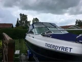 Båd og trailer sælges